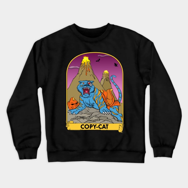 Copy-Cat Crewneck Sweatshirt by joseephus